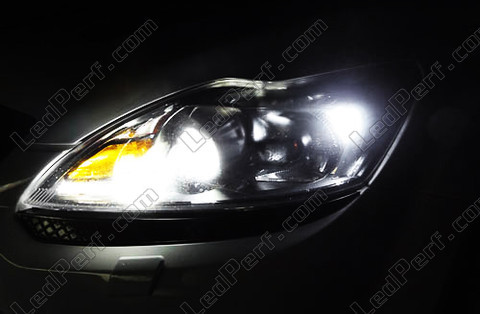 LED Indicatori di posizione bianca Xénon Ford Focus MK2