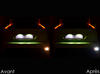 LED proiettore di retromarcia Ford Focus MK2 prima e dopo