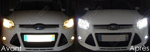 LED fari effetto Xenon Ford Focus MK3