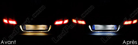 LED targa Ford Galaxy