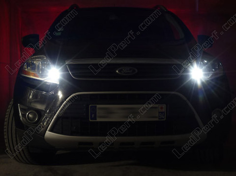 LED Indicatori di posizione bianca Xénon Ford Kuga