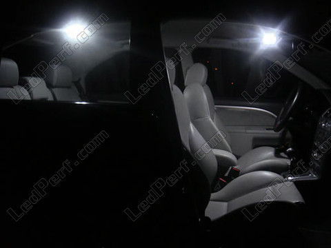 LED abitacolo Ford Mondeo MK3