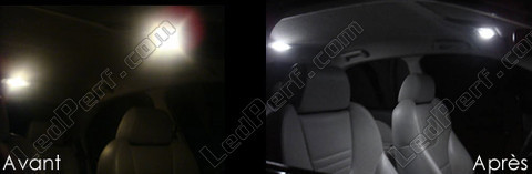 LED abitacolo Ford Mondeo MK3