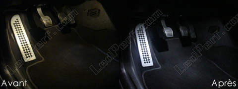 Led pavimento Ford Mondeo MK3