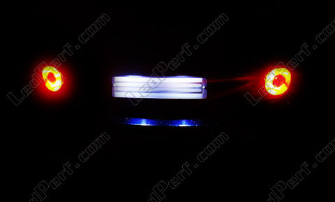 LED targa Ford Mondeo MK3