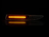 Illuminazione massima delle frecce laterali dinamiche a LED per Ford Mondeo MK4