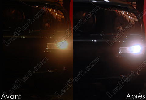 LED Indicatori di posizione bianca Xénon Ford Mustang Tuning