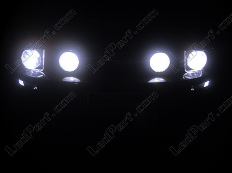 LED Abbaglianti Ford Mustang Tuning