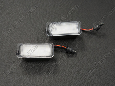 LED modulo targa Ford S-MAX Tuning