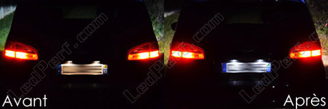 LED targa Ford S-MAX