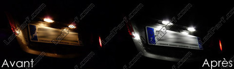 LED targa Honda Accord 8G