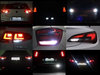 LED proiettore di retromarcia Honda Civic 10G Tuning