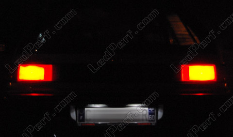 LED targa Honda Civic 4G