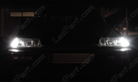 LED Indicatori di posizione bianca Xénon Honda Civic 4G