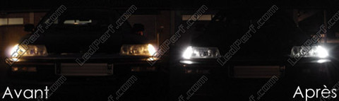 LED Indicatori di posizione bianca Xénon Honda Civic 4G