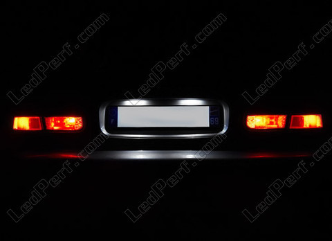LED targa Honda Civic 5G