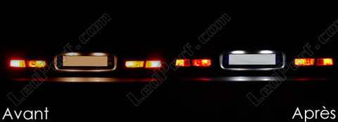 LED targa Honda Civic 5G