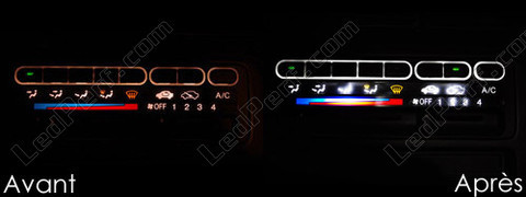 LED Ventilazione Honda Civic 5G