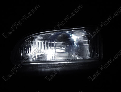 LED Indicatori di posizione bianca Xénon Honda Civic 5G