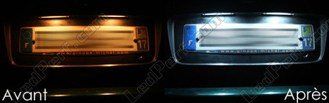 LED targa Honda Civic 6G