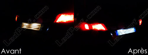 LED targa Honda Civic 8G