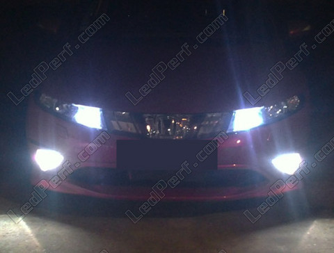LED fendinebbia Honda Civic 8G