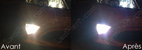 LED fendinebbia Honda Civic 8G