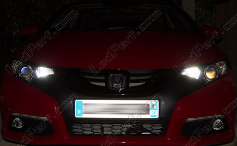 LED Indicatori di posizione bianca Xénon Honda Civic 9G