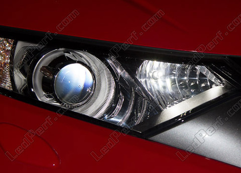 LED Indicatori di posizione bianca Xénon Honda Civic 9G