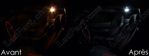 LED Plafoniera anteriore Honda CR-X Del Sol