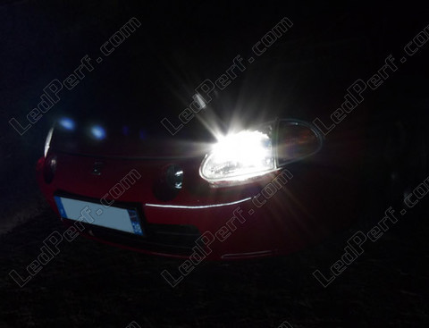 LED Indicatori di posizione bianca Xénon Honda CR-X