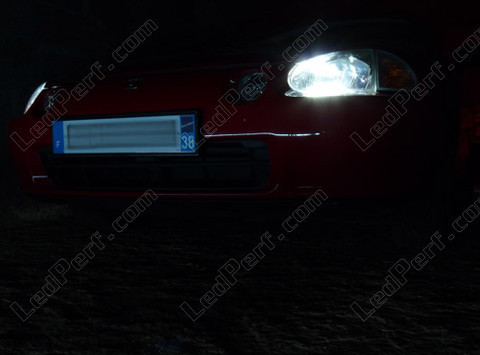 LED Indicatori di posizione bianca Xénon Honda CR-X