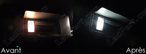 LED Specchietti di cortesia - parasole Honda CR Z