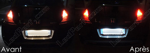 LED targa Honda CR Z