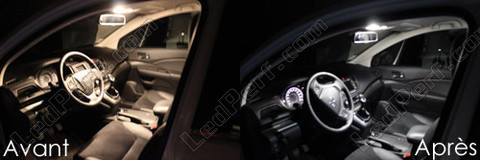 LED Plafoniera anteriore Honda CRV-3