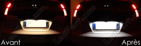 LED targa Honda CRV-4