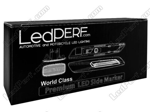 Packaging LedPerf delle frecce laterali dinamiche a LED per Honda Jazz II