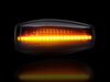 Illuminazione massima delle frecce laterali dinamiche a LED per Hyundai Coupe GK3