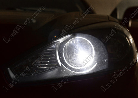 LED Indicatori di posizione bianca Xénon Hyundai Coupe GK3