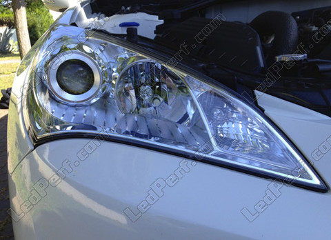 LED indicatore di direzione posteriore cromato Hyundai Genesis