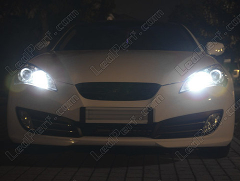 LED Indicatori di posizione bianca Xénon Hyundai Genesis