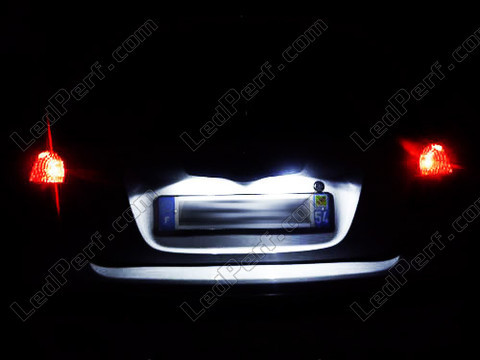 LED targa Hyundai Getz