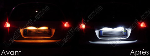 LED targa Hyundai Getz