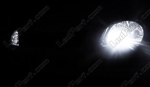 LED Indicatori di posizione bianca Xénon Hyundai Getz