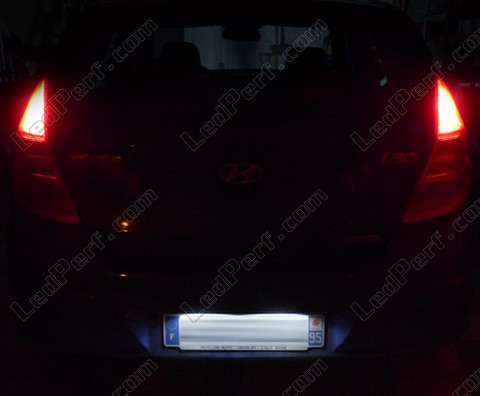 LED targa Hyundai I30 MK1