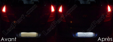 LED targa Hyundai I30 MK1