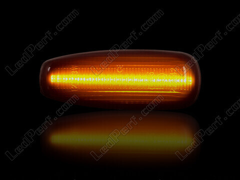 Illuminazione massima delle frecce laterali dinamiche a LED per Hyundai I30 MK1