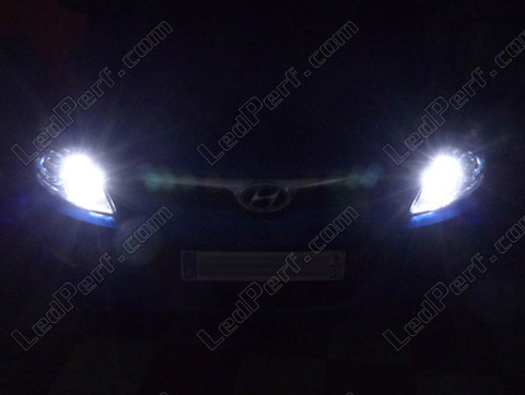 LED Abbaglianti Hyundai I30 MK1