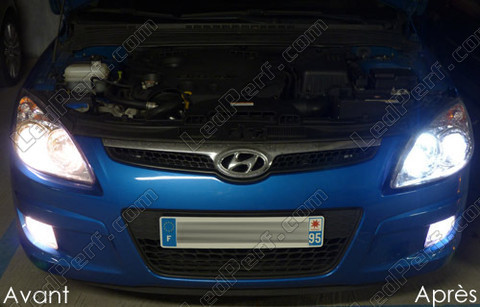 LED fendinebbia Hyundai I30 MK1