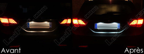 LED targa Hyundai I40